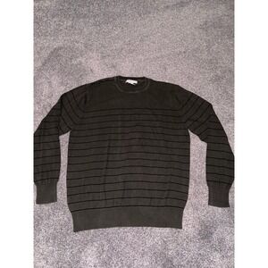 Geoffrey Beene Men's Olive Green Sweater